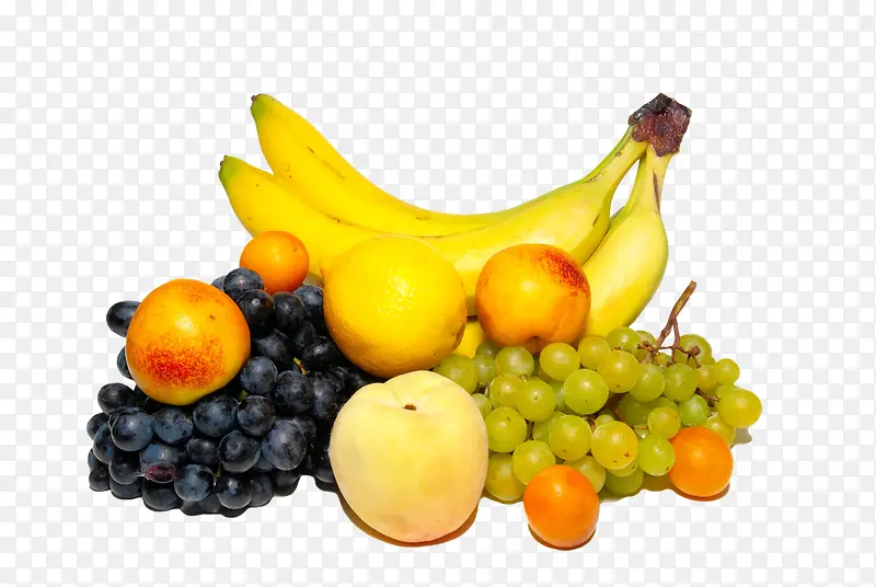 一堆生鲜水果合集