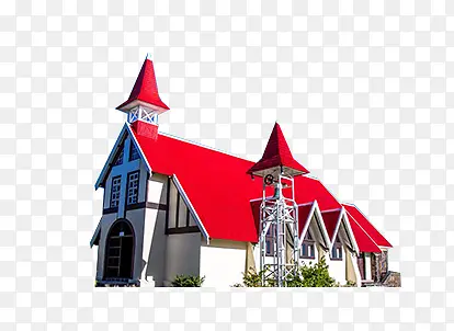 红顶教堂