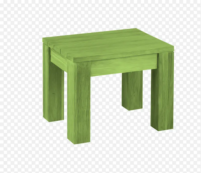 绿色凳子