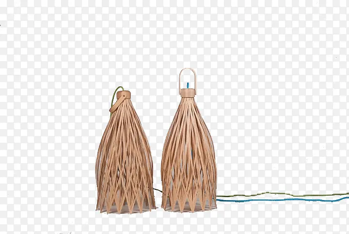传统编织照明灯具