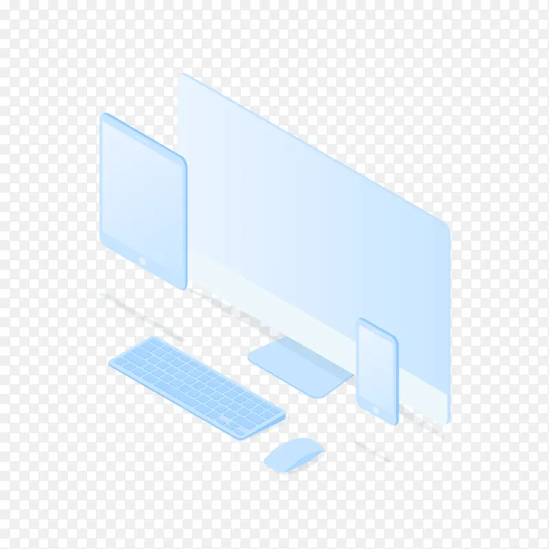 电脑渐变装饰素材图案PNG图片素材下载_图片编号7715667-PNG素材网
