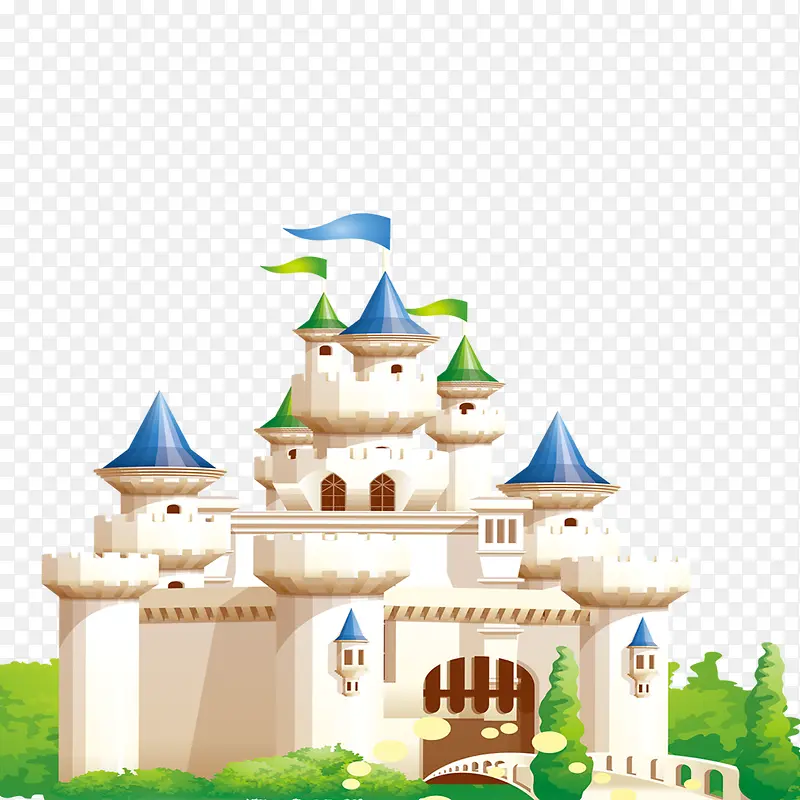 创意童话城堡设计