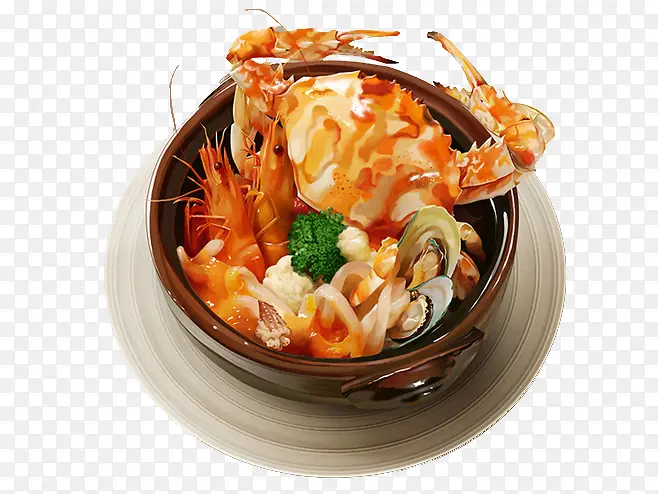 海鲜面