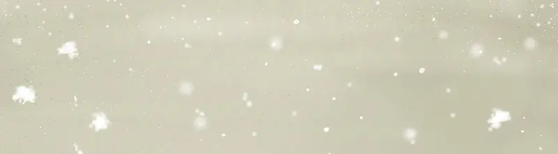 电商雪花飘舞唯美背景banner