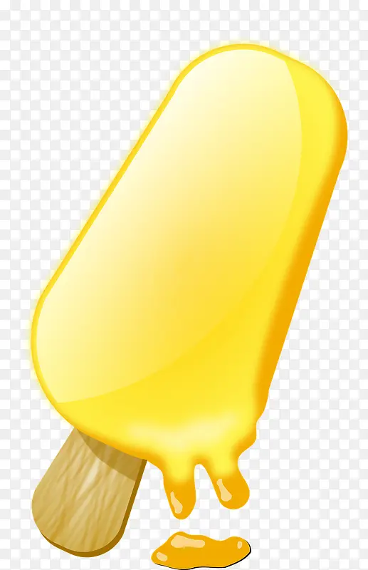 黄色的冰棍