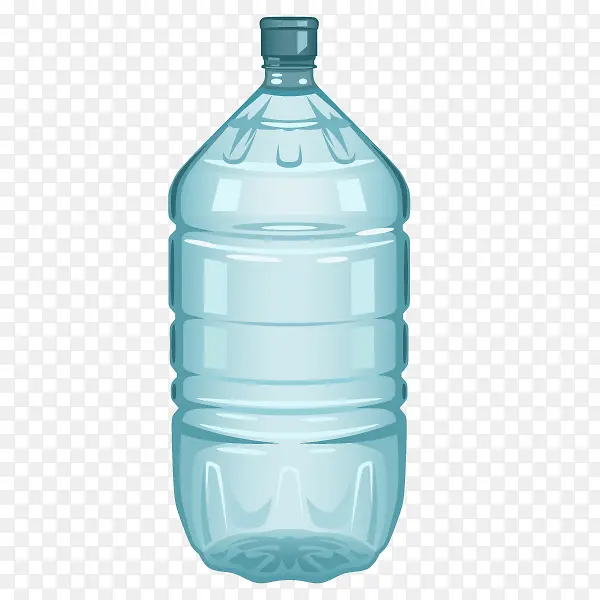 卡通矿泉水水瓶饮料瓶装饰设计