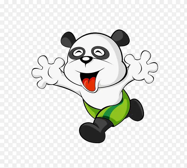 奔跑的小熊熊PNG图片素材下载_图片编号7720664PNG素材网