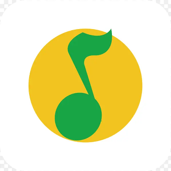 手机QQ音乐应用图标