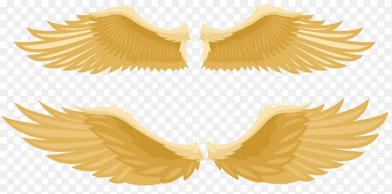两队金色天使专属翅膀