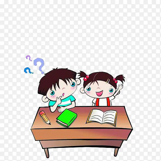 学习的小孩PNG图片素材下载_图片编号7725436-PNG素材网
