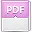 文件Acrobat PDF图标