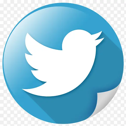 鸟通信标志网络鸣叫推特社交网络