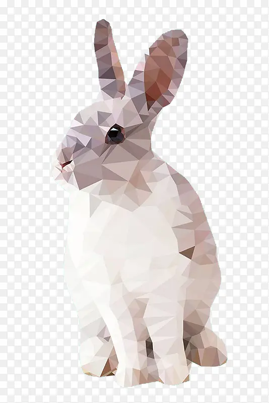 菱形兔子