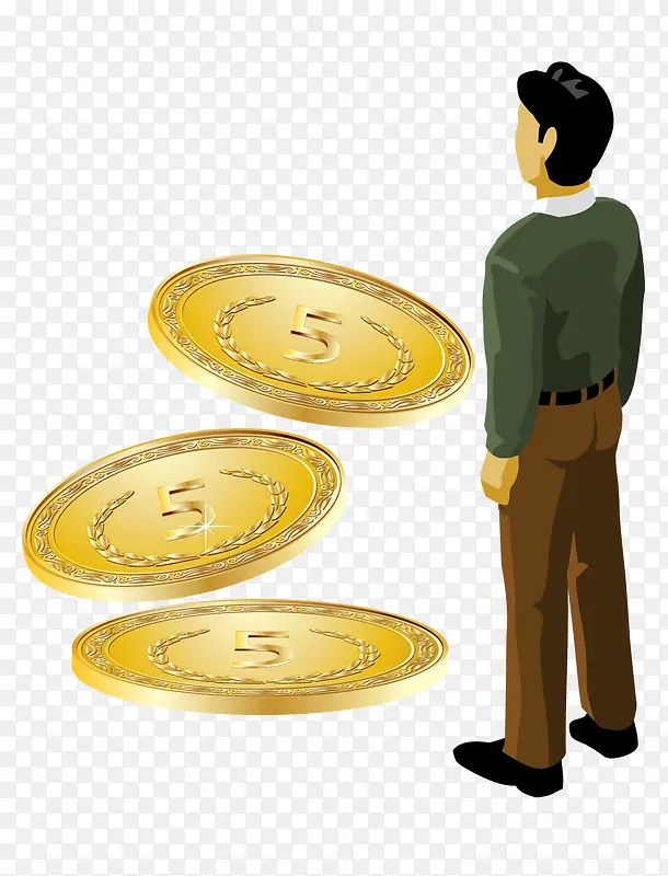 矢量手绘金钱炫富PNG图片素材下载_图片编号7728982-PNG素材网