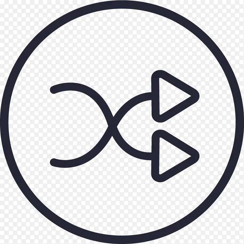 iconfont-随机播放-01-01PNG图片素材下载_图片编号7728482-PNG素材网