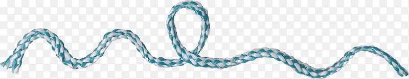 漂亮彩色编织绳子