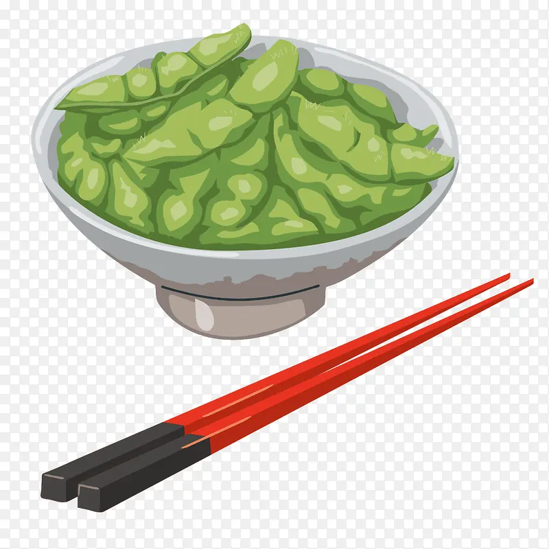 吃豌豆菜