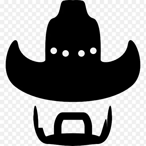 Cowboy Head 图标
