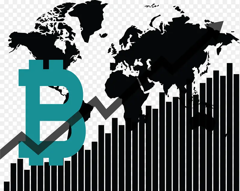 世界比特币增长趋势