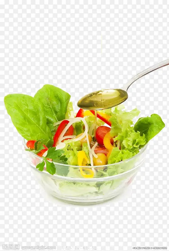 蔬菜水果沙拉PNG