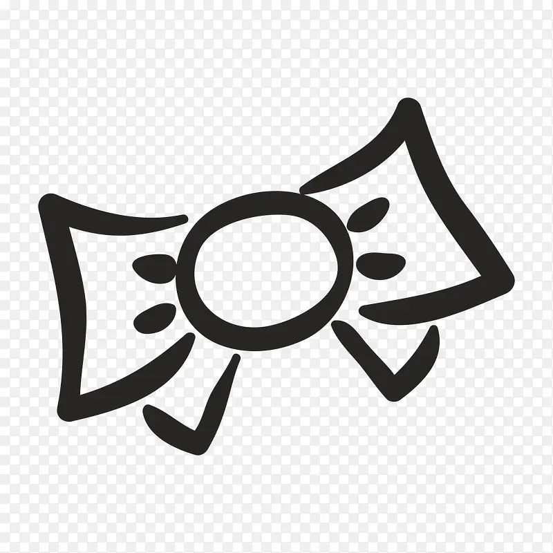 简笔蝴蝶结