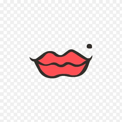 梦露的标志性嘴唇