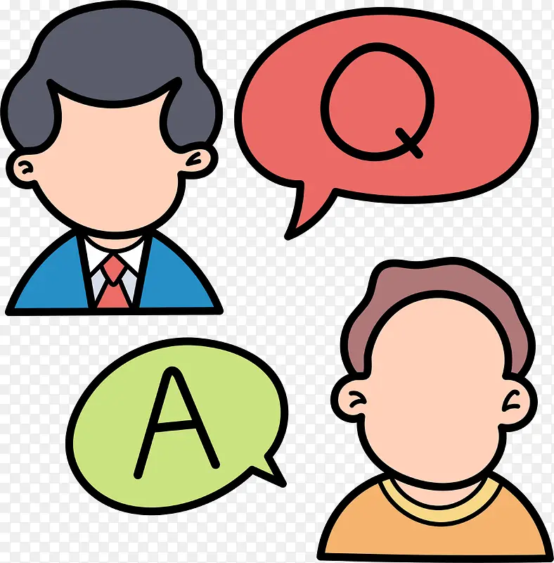 上课提问回答问题素材PNG图片素材下载_图片编号7732122-PNG素材网