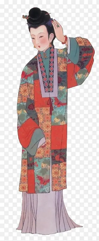 中国古代装束复原图PNG图片素材下载_图片编号7732949-PNG素材网