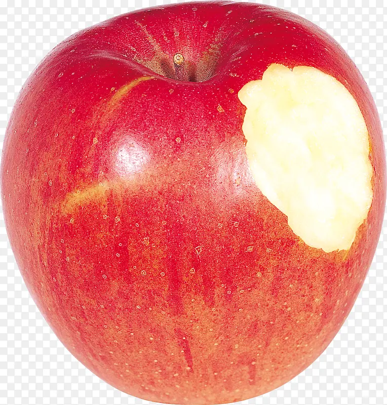 被咬一口的苹果