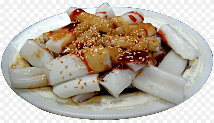 猪肠粉（广东传统小吃）