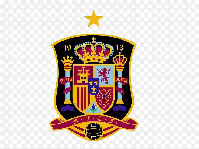 西班牙足球俱乐部会徽PNG