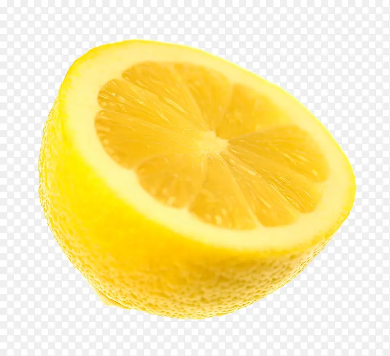 半个柠檬摄影