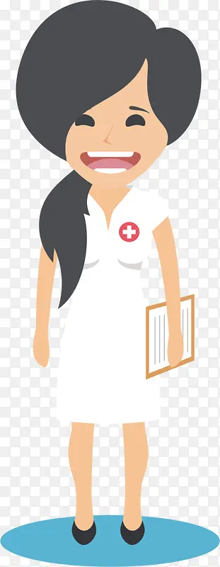 国际护士节开心的护士