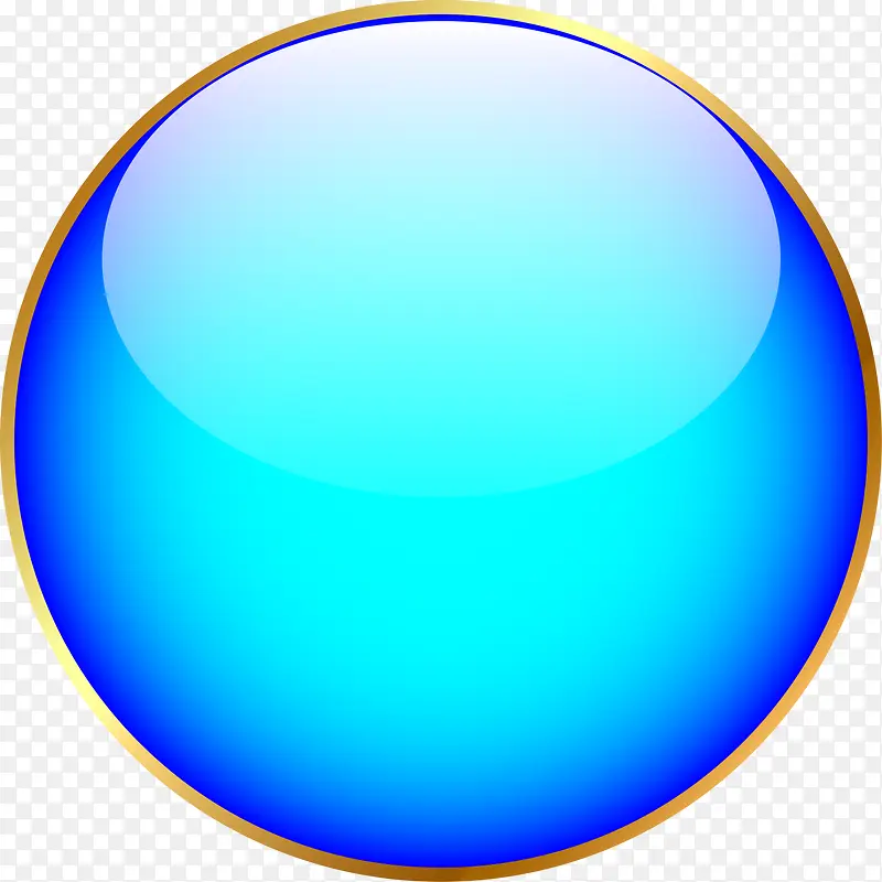 蓝色圆圈框架