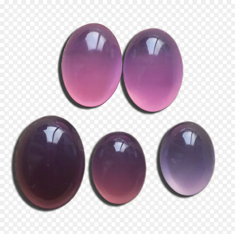 紫色质感水晶石