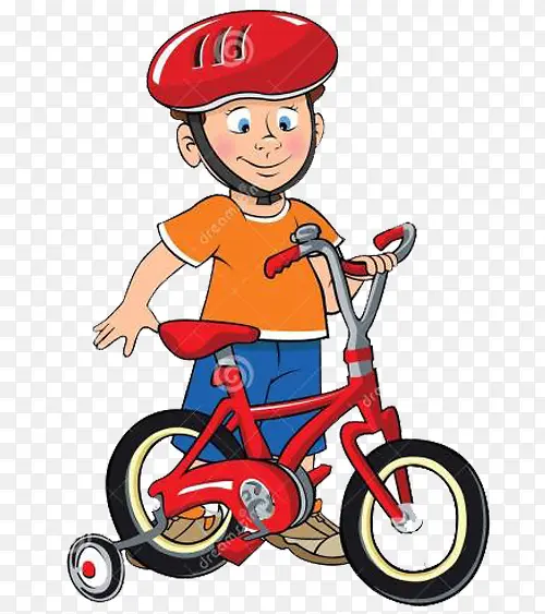 儿童骑单车