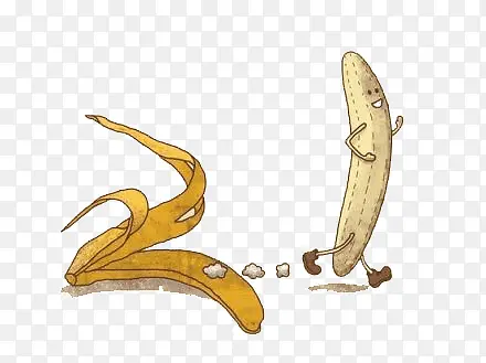 逃跑的香蕉