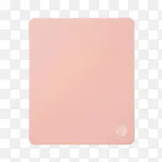粉色鼠标垫