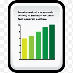 Document Chart Icon