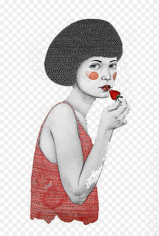 个性独特插画PNG图片素材下载_图片编号7750734-PNG素材网
