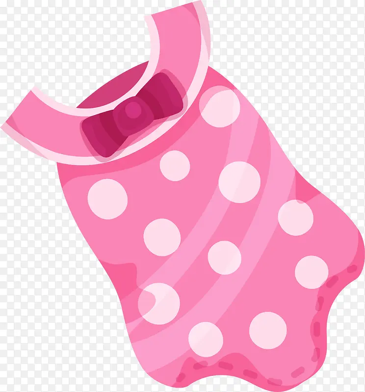 粉色可爱裙子设计图
