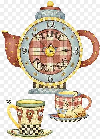 茶壶钟表