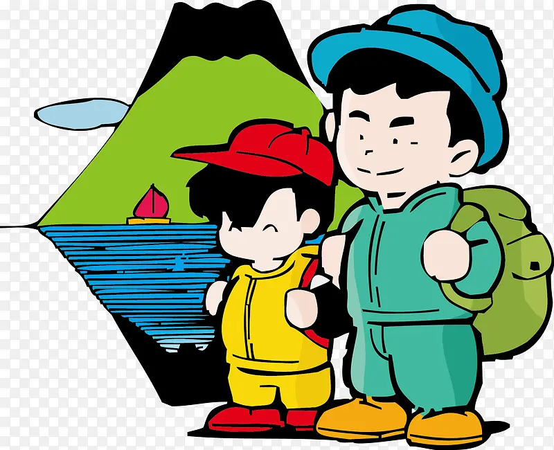 一起出游