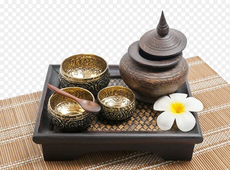 泰国黄铜碗