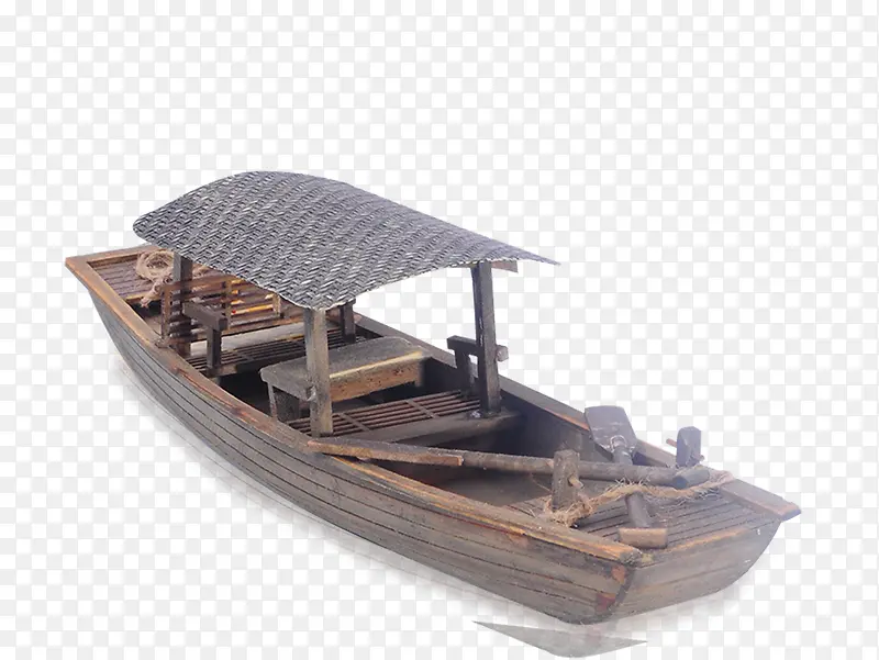 木头小船