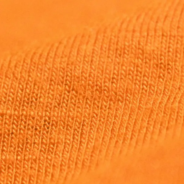 橘色针织质感背景