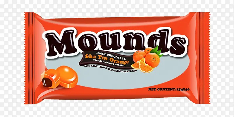 mounds夹心糖果