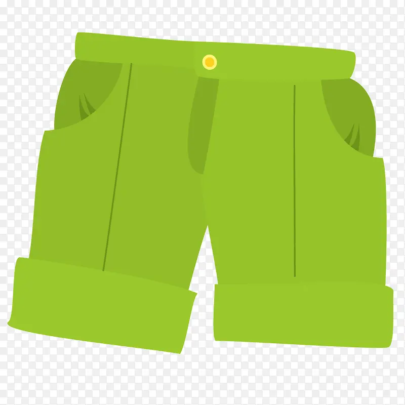 绿色裤子