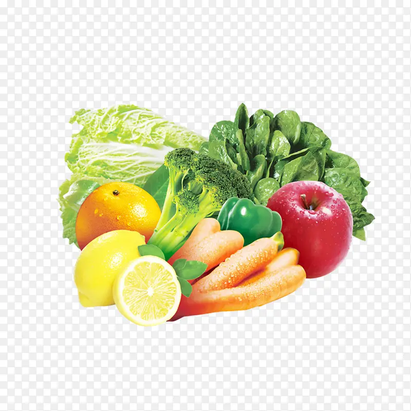 蔬菜青菜水果