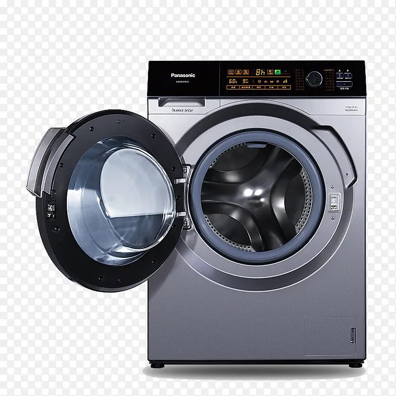 太空银欧式洗衣机